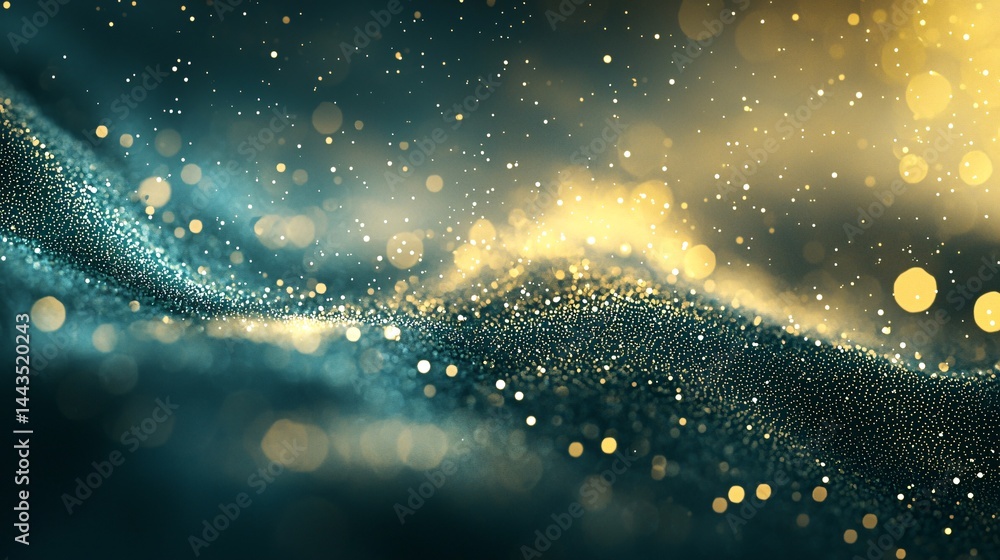 Poster blurry background with artistic blurriness creating a dreamlike effect perfect for abstract and crea