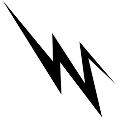 Lightning icon design