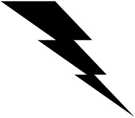 Lightning icon design