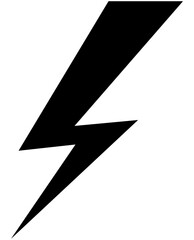 Lightning icon design