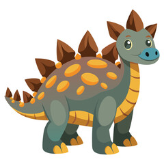 Ankylosaurus Vector 