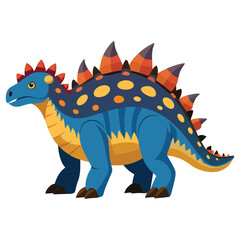 Ankylosaurus Vector 
