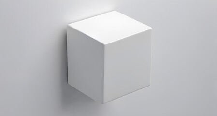 blank white box