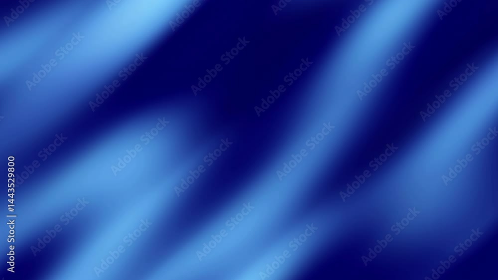 Aufkleber Dark blue animation shows smooth blurred light and diagonal shadow patterns, suitable for backgrounds and abstract concepts. Loop background