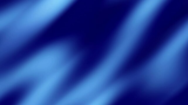 Dark blue animation shows smooth blurred light and diagonal shadow patterns, suitable for backgrounds and abstract concepts. Loop background