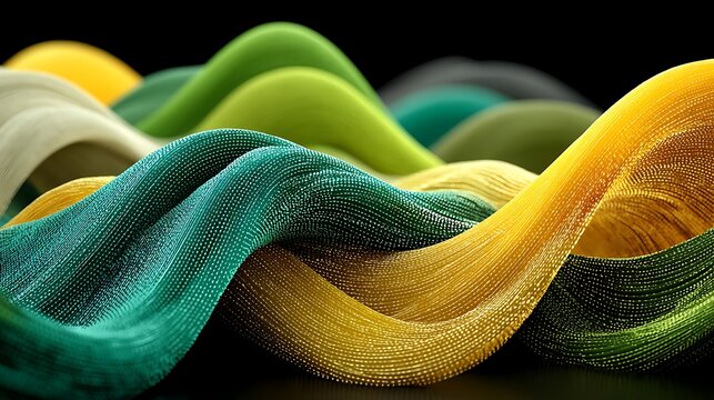 Abstract, waves, texture.