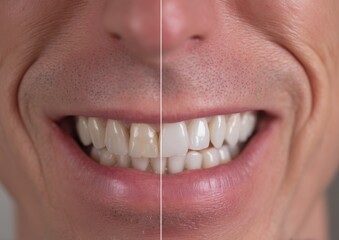 Before & After Teeth Whitening