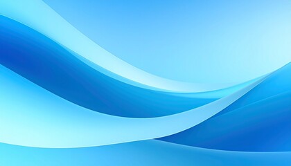 Obraz premium blue abstract background