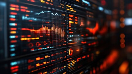 Digital Data Stream: A Glimpse into the World of Financial Markets