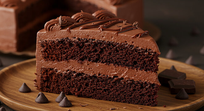 Devil's Food Cake
