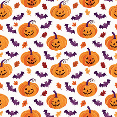 Sinister Halloween Repeat Patterns