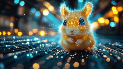 Cyber Hamster: A Digital Delight
