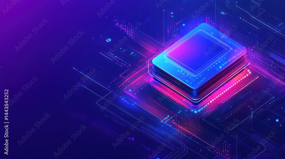 Poster abstract processor design