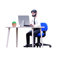 Businessman 3d Illustrations