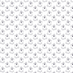 Black Magic Halloween Patterns