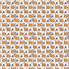 Ghastly Seamless Vector Patterns