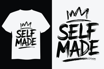 Self Made Crown Brush Stroke