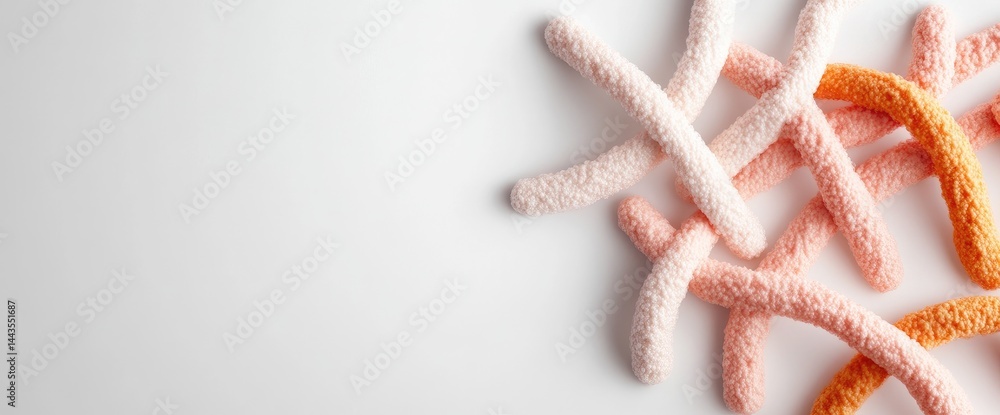 Poster abstract pastel strands soft background image texture