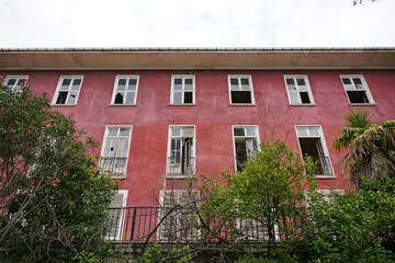 Abandoned Heybeliada Sanatorium in Istanbul, Turkiye