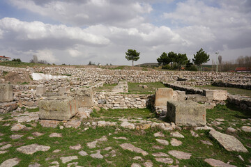 Alacahoyuk Ancient City in Corum, Turkiye