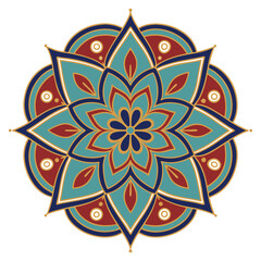 abstract floral ornament