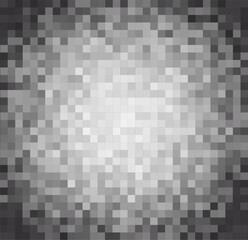 Digital Pixel Blur for Explicit Censorship, Adult Content Hiding or Anonymity. Vector Illustration.