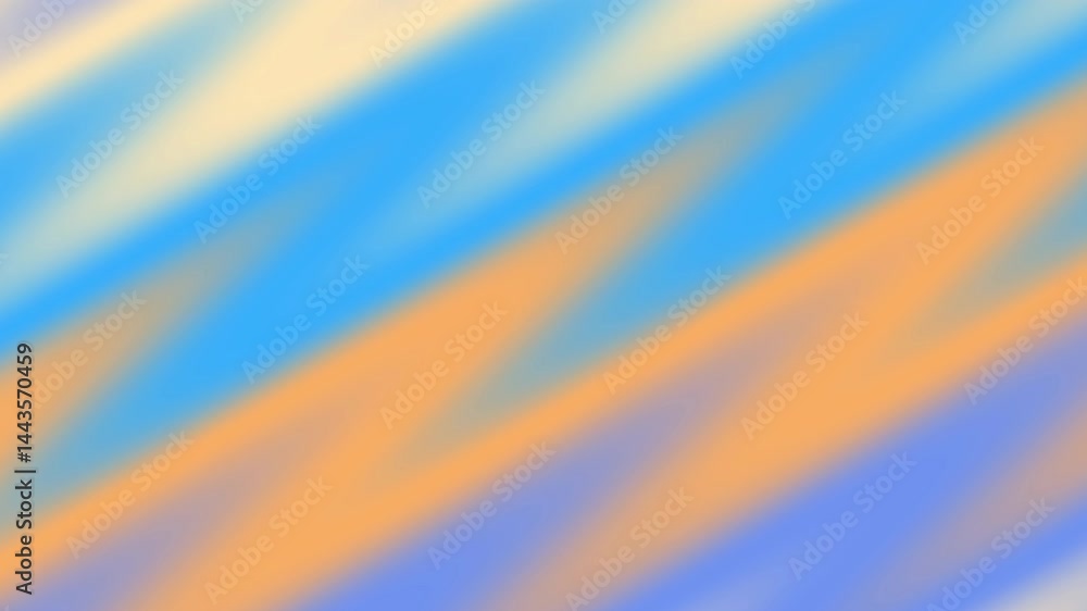 Fototapete Blurred background with diagonal lines and light spots. Suitable for website graphics, presentation slides, and social media posts.