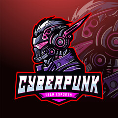 Cyberpunk Team Esports Logo
