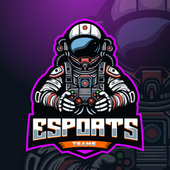 Astronaut Esports Team Logo
