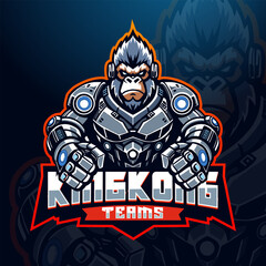 King Kong Esports Team Mascot
