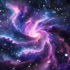 Obraz premium abstract space background