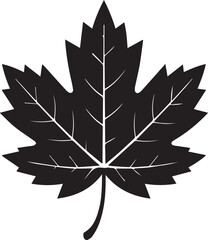 maple leaf silhouette