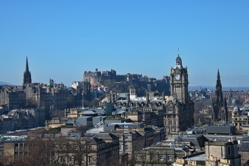 Obraz premium Edinburgh from Calton Hill
