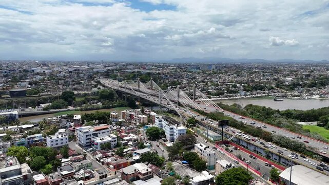 Puente Juan Pablo Duarte Santo Domingo
