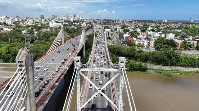 Puente Juan Pablo Duarte Santo Domingo
