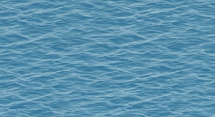 Obraz premium Seamless Blue Water Texture Pattern for Background Design 