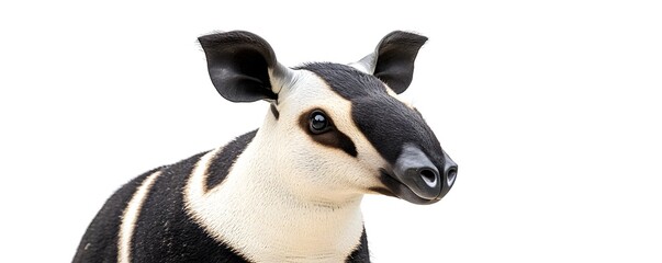 Head And Shoulders Malayan Tapir
