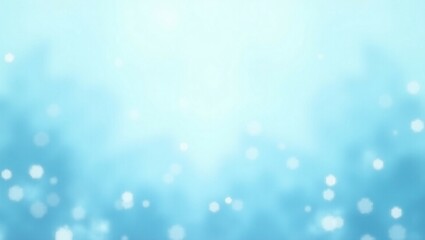 Obraz premium Light blue gradient abstract banner background