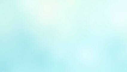 Fototapeta premium Light blue gradient abstract banner background