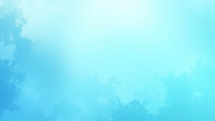 Light blue gradient abstract banner background