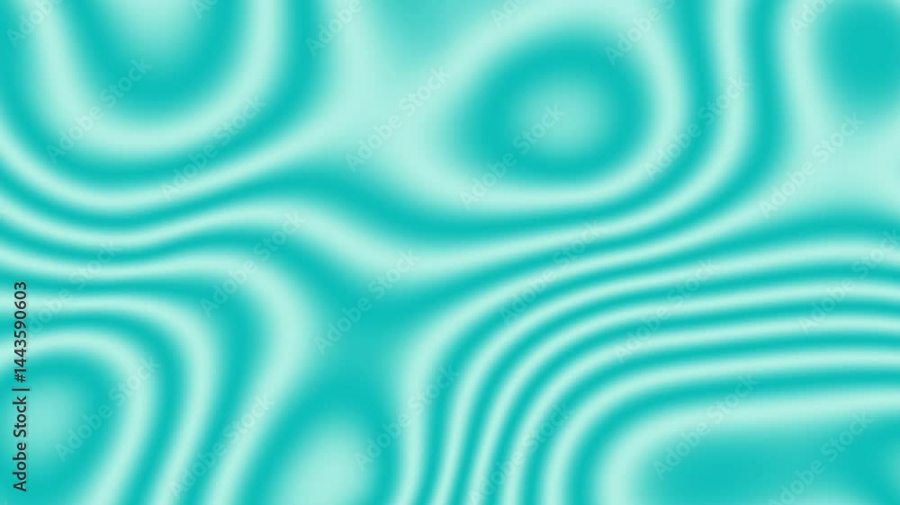 Poster Abstract teal gradient background with curved lines suitable for background designs, presentations, digital art, web banners, and abstract artistic projects.