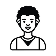 vector illustration of a man