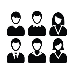 business people icons