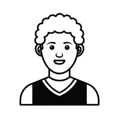 man with speech bubble