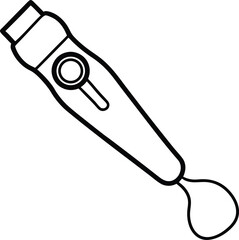 knife isolated on white background