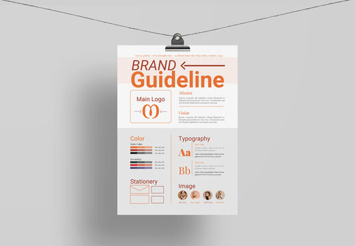 Brand Identity Kit Template