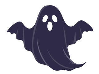 Shadow Ghost Vector Spooky Design