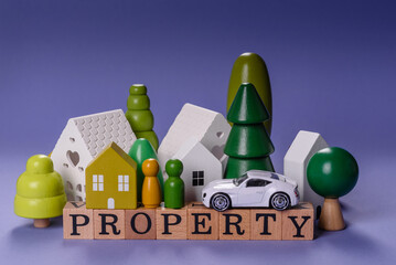 Property, house, real estate, purchase or sale. Financial investment