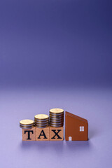 Tax on real estate, property, car or business. Mortgage finance payments