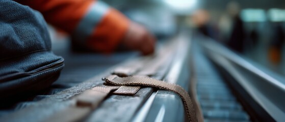 Workers diligently using drills on ancient stones, intertwining modern techniques with historical preservation efforts.